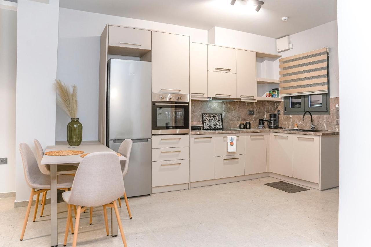 Quattro Luxury Apartments 特里卡拉 外观 照片