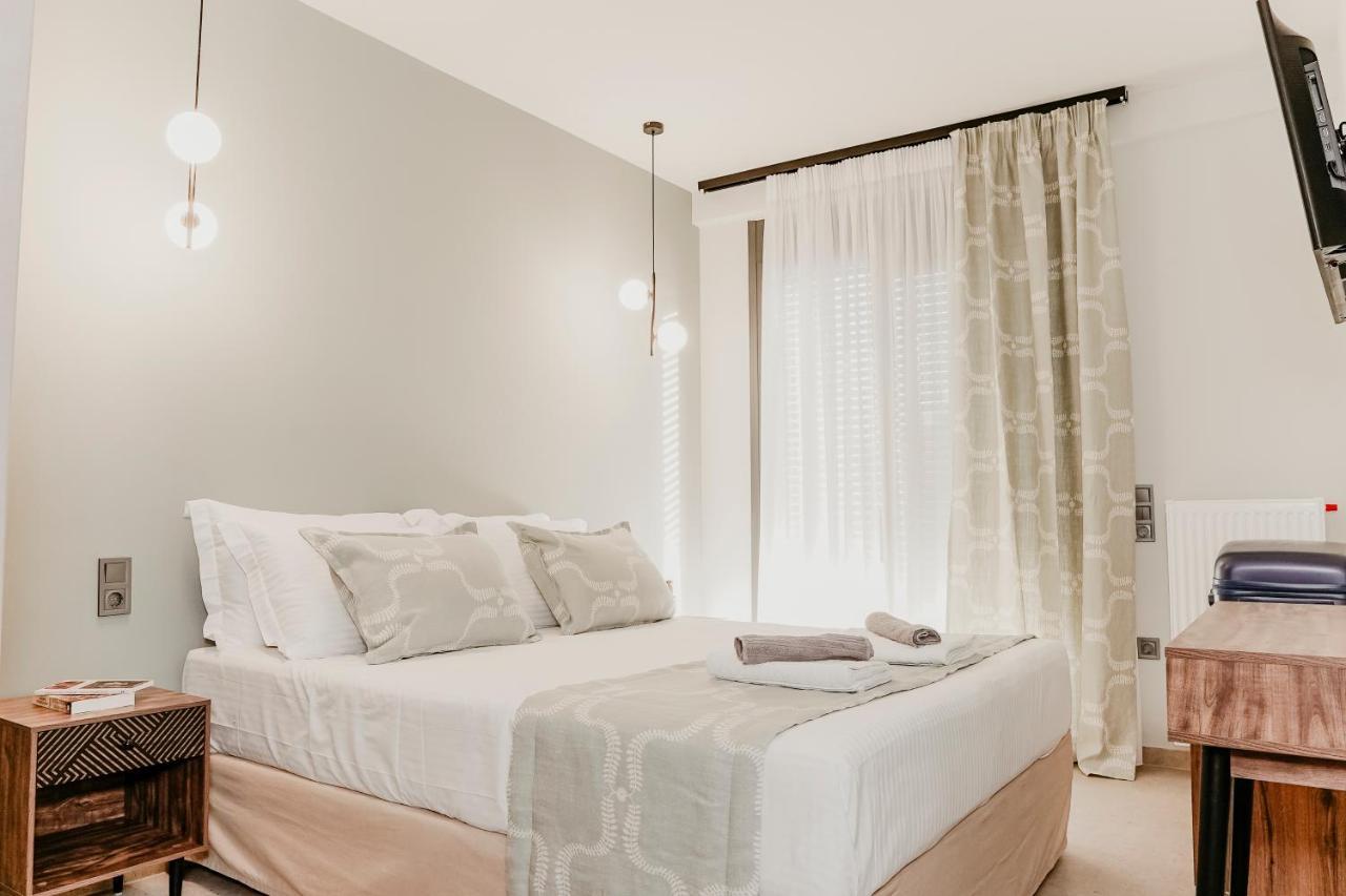 Quattro Luxury Apartments 特里卡拉 外观 照片