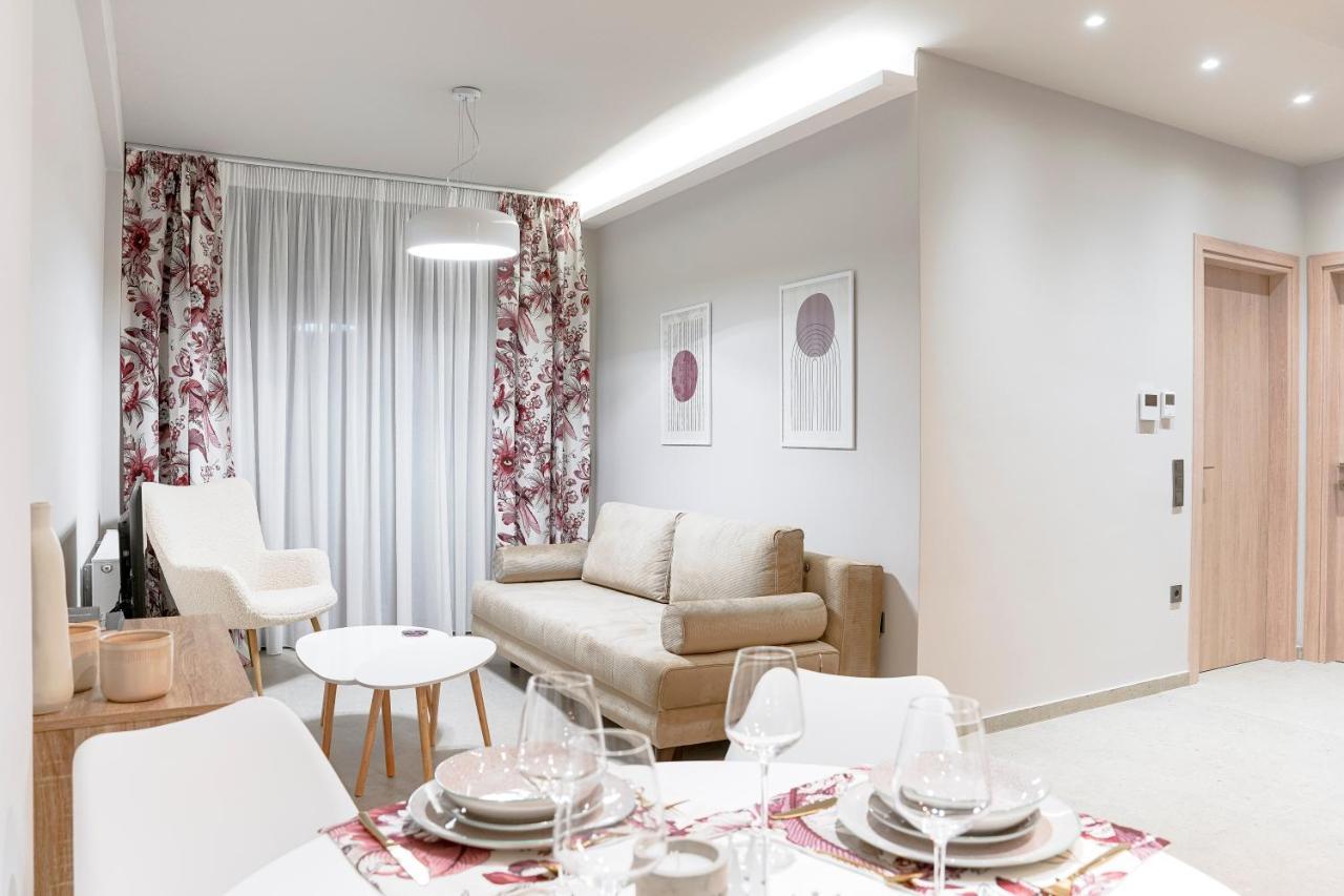 Quattro Luxury Apartments 特里卡拉 外观 照片