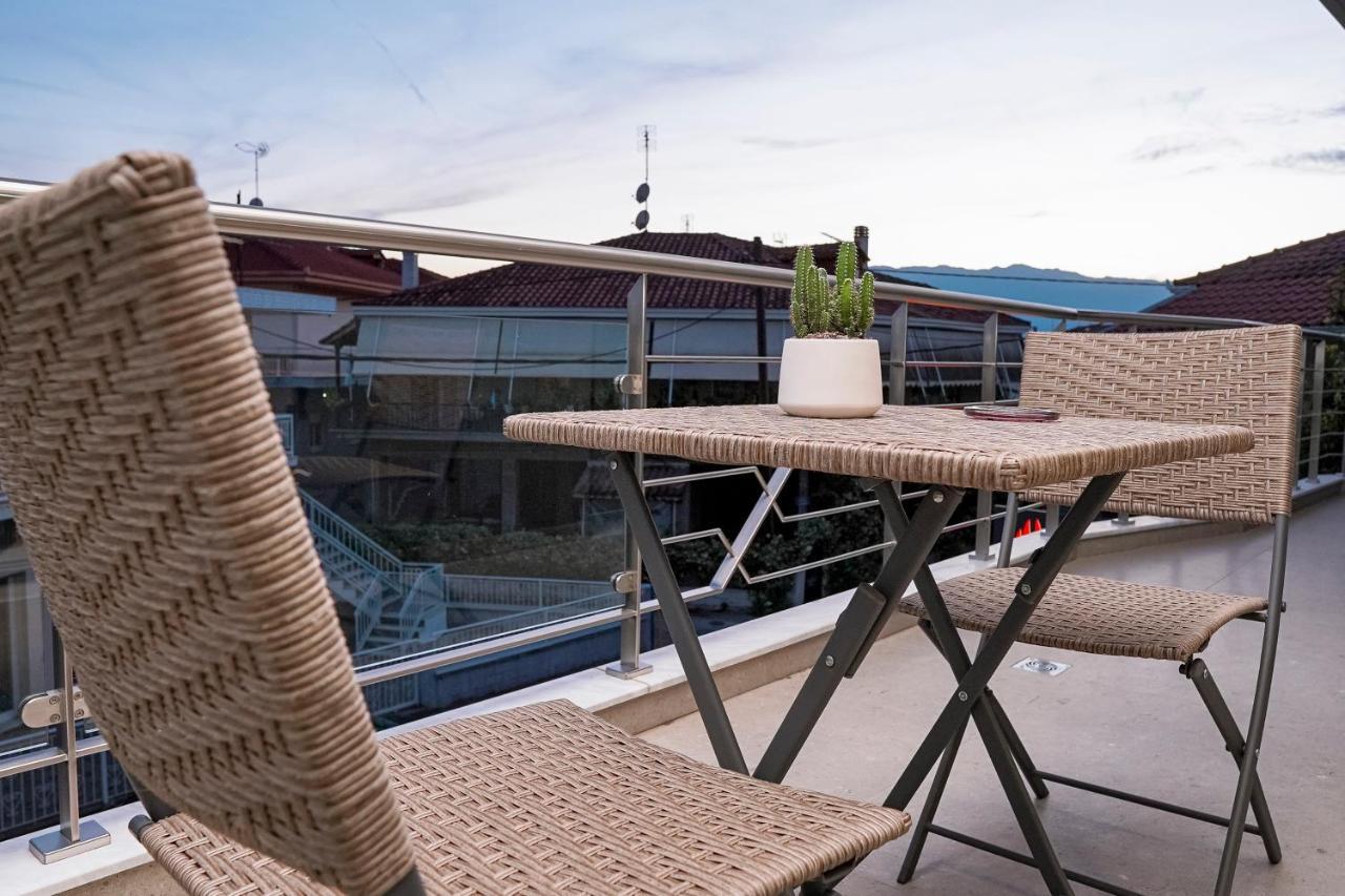 Quattro Luxury Apartments 特里卡拉 外观 照片