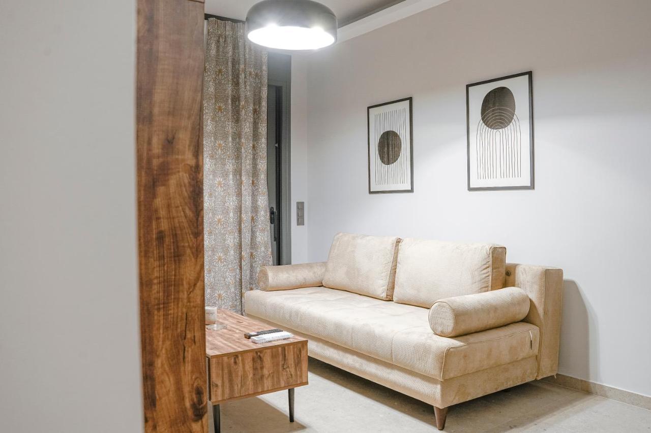 Quattro Luxury Apartments 特里卡拉 外观 照片