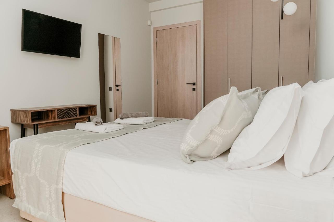 Quattro Luxury Apartments 特里卡拉 外观 照片